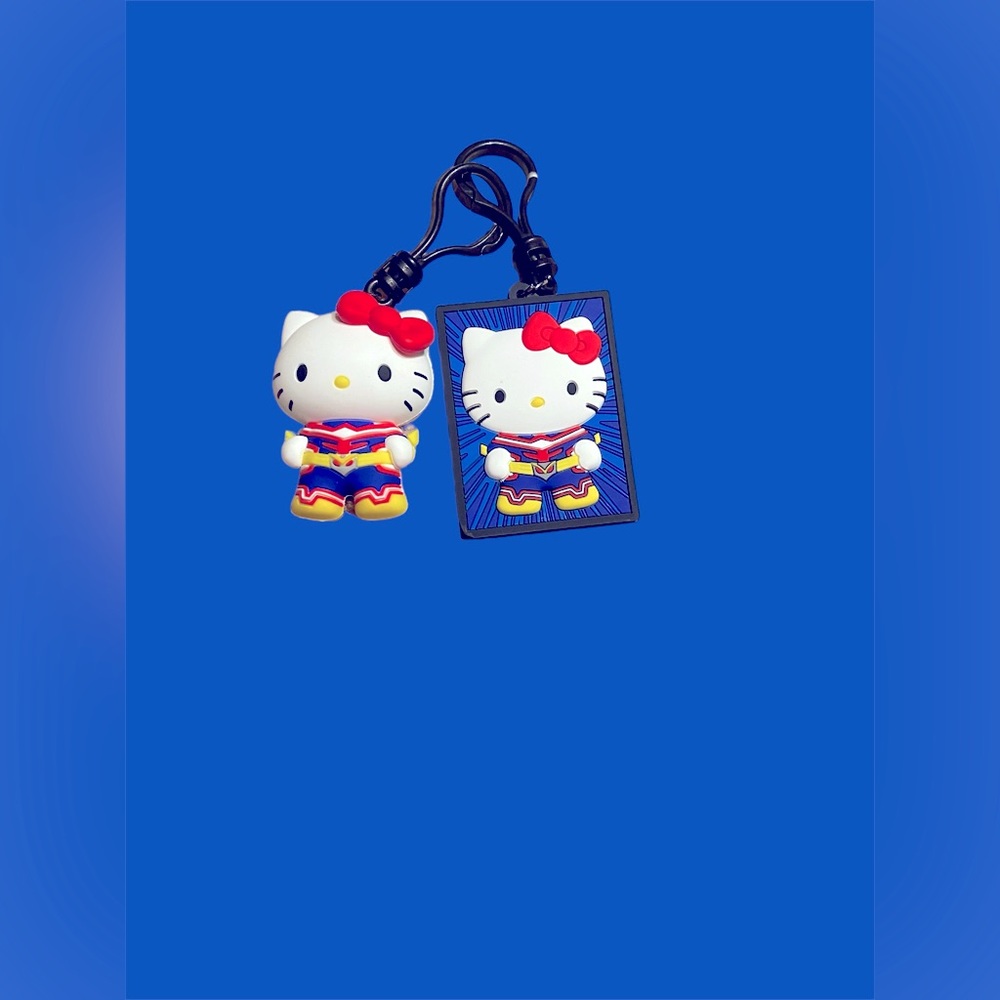 Hello Kitty keychain